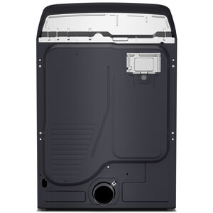 Maytag 27 in. 7.4 cu. ft. Smart Electric Dryer with Extra Power, Sensor Dry & Steam Cycle - Midnight Steel, Midnight Steel, hires