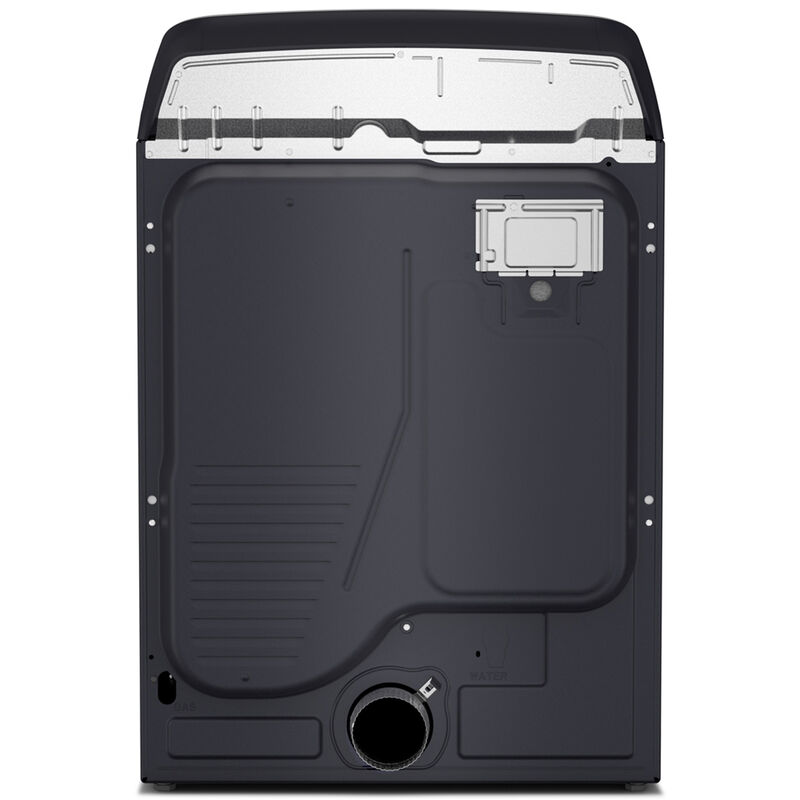 Maytag 27 in. 7.4 cu. ft. Smart Electric Dryer with Extra Power, Sensor Dry & Steam Cycle - Midnight Steel, Midnight Steel, hires