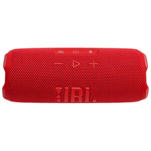 JBL Flip 7 Portable Rechargeable Waterproof Bluetooth Speaker - Red, Red, hires