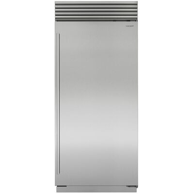 Sub-Zero Classic Series 36 in. Built-In 22.8 cu. ft. Smart Freezerless Refrigerator with Internal Water Dispenser - Stainless Steel | CL3650RIDSPR