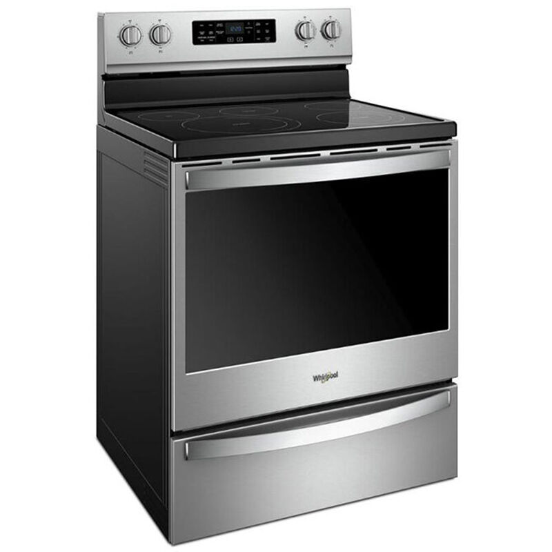 Whirlpool 30 in. 6.4 cu. ft. Convection Oven Freestanding Electric