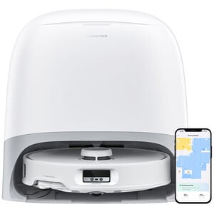 Roborock Qrevo Curv Wi-Fi Connected Auto-Empty Pet Robotic Vacuum/Mop Combo with Voice Control, , hires