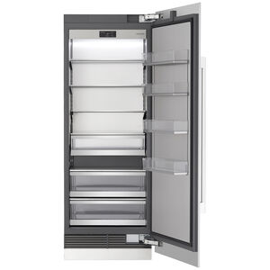 Signature Kitchen Suite 30 in. 18 cu.ft. Built-In Smart Counter Depth Freeezerless Refrigerator with Internal Water Dispenser - Custom Panel Ready, , hires