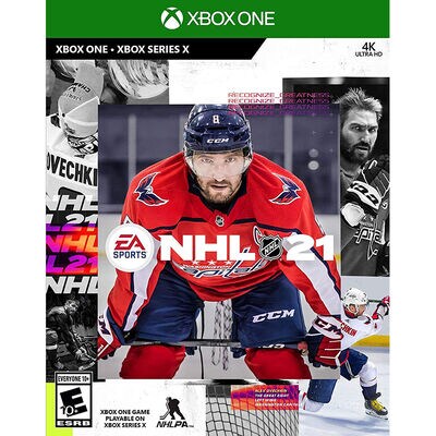 NHL 21 for Xbox One / Xbox Series X | 014633740165