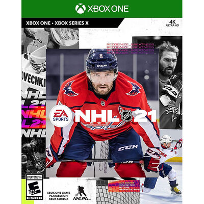 NHL 21 for Xbox One / Xbox Series X | 014633740165