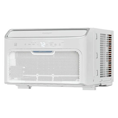 Frigidaire Gallery 12,000 BTU Smart Energy Star Window Air Conditioner with Inverter, 3 Fan Speeds, Sleep Mode & Remote Control - White | GHWQ123WC1