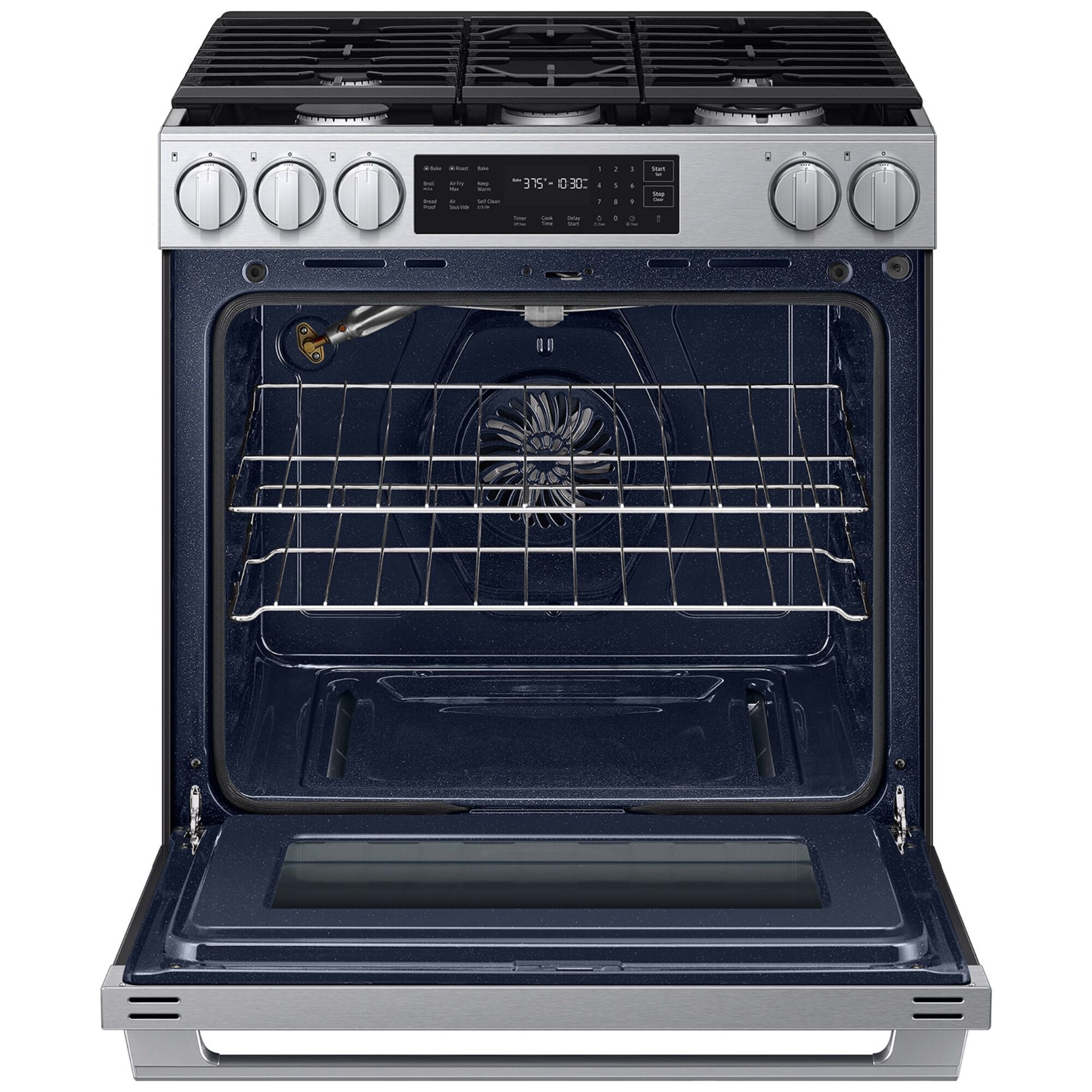 Samsung Bespoke 30 in. 6.0 cu. ft. Smart Air-Fry True European