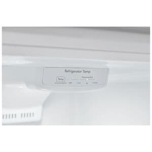 Frigidaire 24 in. 9.9 cu. ft. Counter Depth Garage Ready Top Freezer Refrigerator - White, White, hires