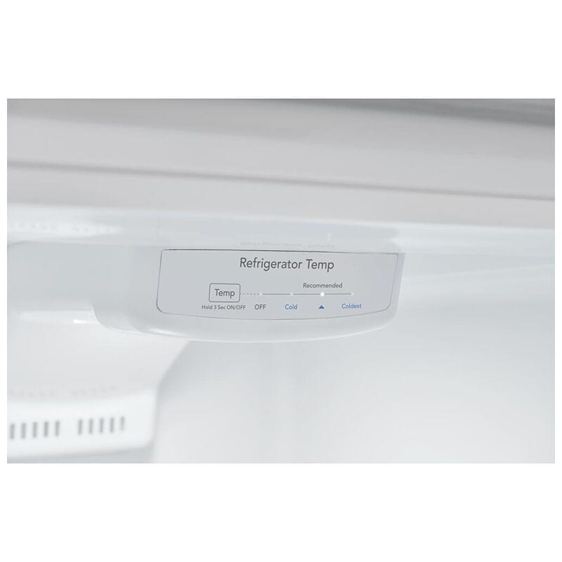 Frigidaire 24 in. 9.9 cu. ft. Counter Depth Garage Ready Top Freezer Refrigerator - White, White, hires