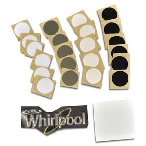 Whirlpool Refrigerator Door Reversal Kit, , hires