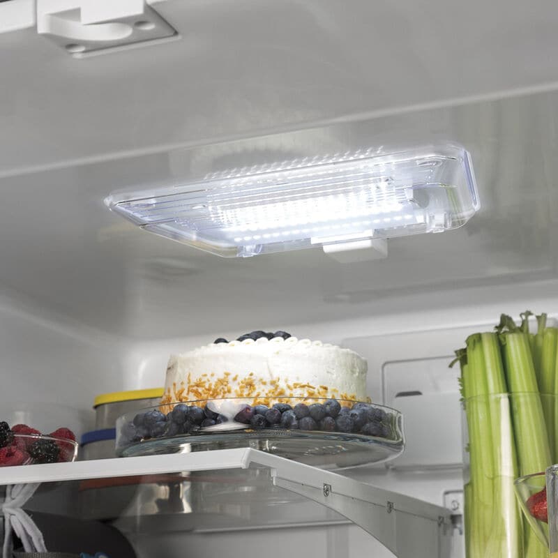 GE 33 in. 24.7 cu. ft. French Door Refrigerator with Internal Water Dispenser - Black on Black, Black on Black, hires