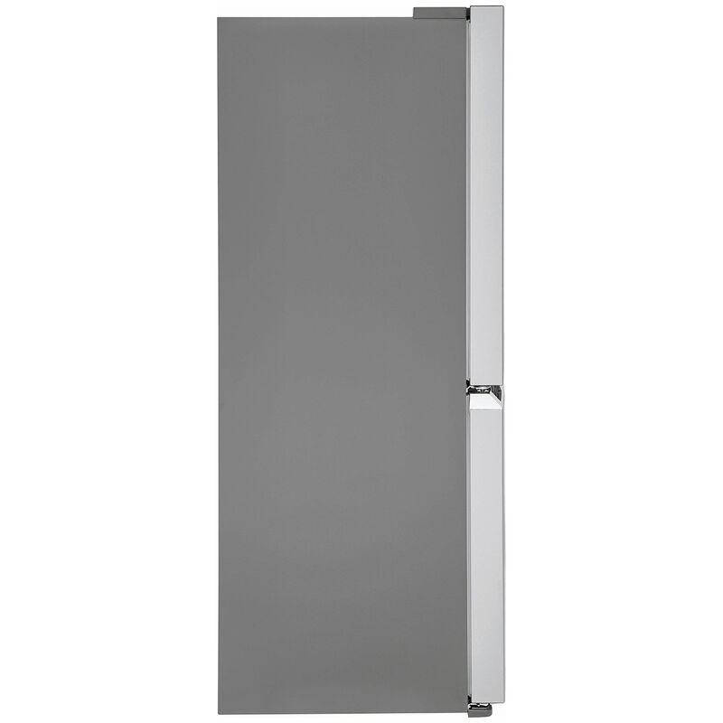 Frigidaire Gallery 36 in. 21.5 cu. ft. Counter Depth 4-Door French Door Refrigerator with External Ice & Water Dispenser - Stainless Steel, , hires