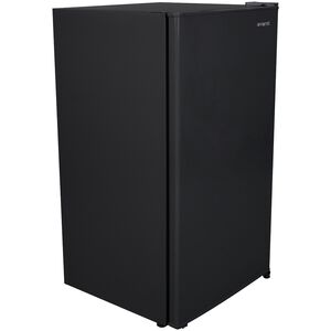 Avanti 19 in. 3.2 cu. ft. Mini Fridge with Freezer Compartment - Black, Black, hires