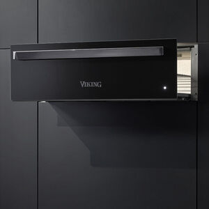 Viking 30 in. 1.9 cu. ft. Warming Drawer - Black Glass, , hires
