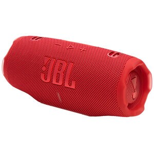JBL Charge 6 Portable Rechargeable Waterproof Bluetooth Speaker - Red, Red, hires