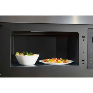 KitchenAid 30 in. 1.1 cu. ft. 1000W Over-the-Range Microwave with 400 CFM & Sensor Cooking - Stainless Steel, Stainless Steel, hires