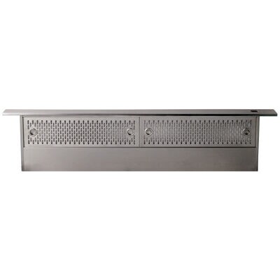Zephyr 36 in. Ducted Downdraft with 500 CFM - Stainless Steel | DD1-E36AS