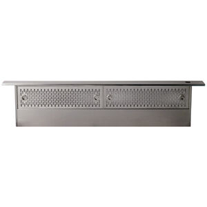 Zephyr 36 in. Ducted Downdraft with 500 CFM & Knobs Control - Stainless Steel, , hires