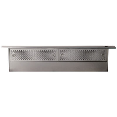 Zephyr 36 in. Ducted Downdraft with 500 CFM & Knobs Control - Stainless Steel | DD1-E36AS