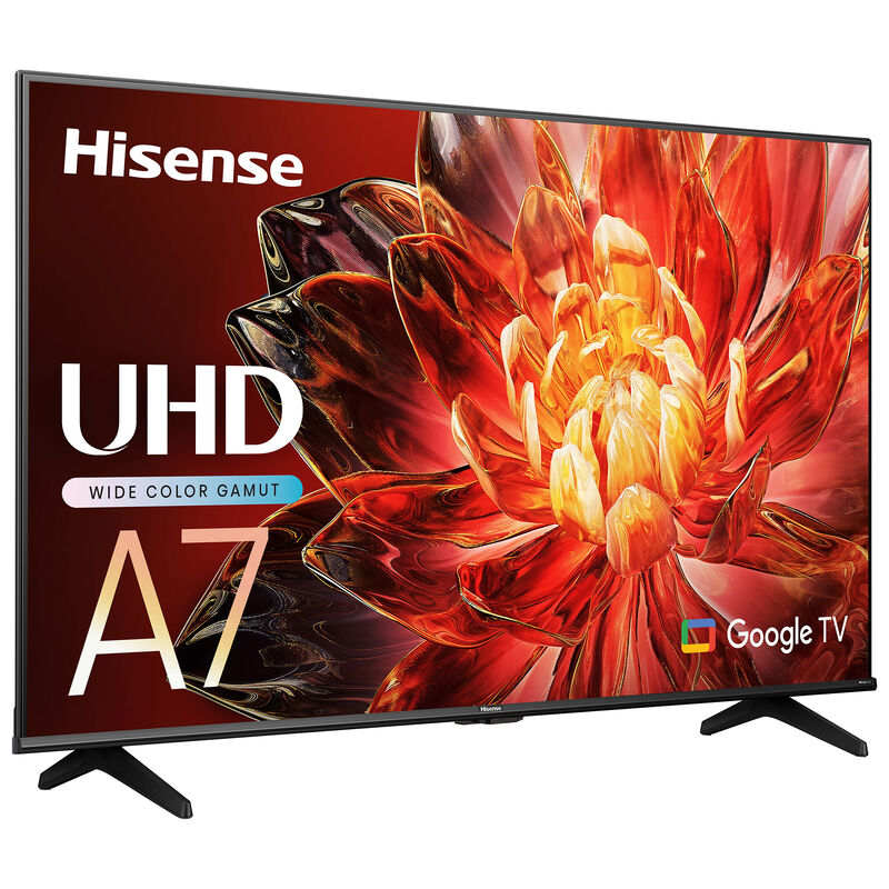 Hisense 50" Class A7 Series LCD 4K UHD Smart Google TV, , hires