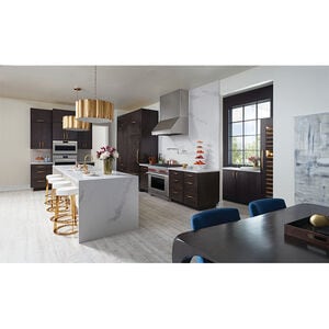 Wolf 36 in. Convertible Canopy Pro Style Style Range Hood with 2 LED Lights - Stainless Steel, , hires