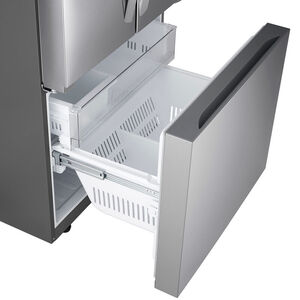 LG 33 in. 20.8 cu. ft. Smart Counter Depth French Door Refrigerator with Ice Maker - PrintProof Stainless Steel, , hires