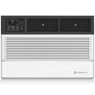 Friedrich Uni-Fit Series 8,000 BTU 110V Smart Energy Star Through-the-Wall Air Conditioner with 3 Fan Speeds, Sleep Mode & Remote Control - White | UCT08B10A