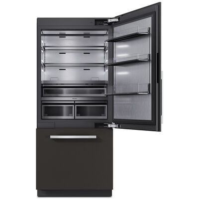 Miele MasterCool Series 36 in. 20.2 cu. ft. Built-In Smart Counter Depth Bottom Freezer Refrigerator with Internal Water Dispenser - Custom Panel Ready | KFMC3642R