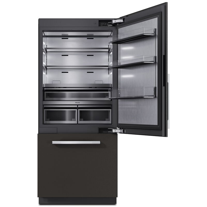 Miele MasterCool Series 36 in. 20.2 cu. ft. Built-In Smart Counter Depth Bottom Freezer Refrigerator with Internal Water Dispenser - Custom Panel Ready, , hires