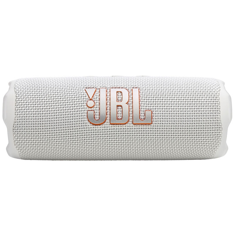 JBL Flip 7 Portable Waterproof and Drop-Proof Speaker - White