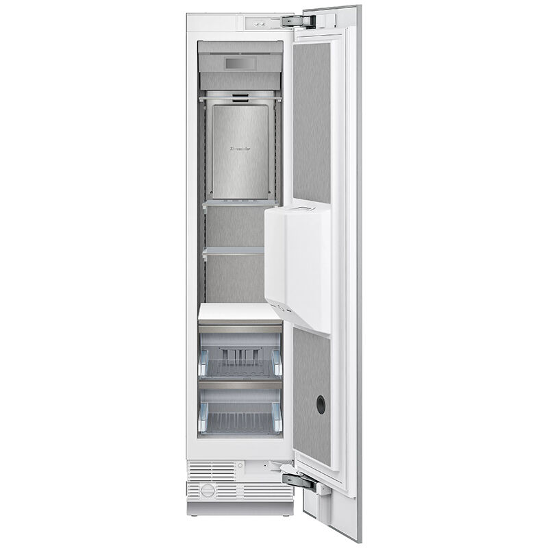 Thermador 18" 7.8 Cu. Ft. Built-In Upright Smart Freezer with Ice Maker, Adjustable Shelves & Digital Control - Custom Panel Ready, , hires