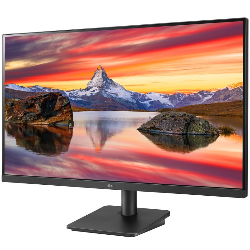 LG 27" FHD IPS 3-Side Borderless Monitor with FreeSync, , hires