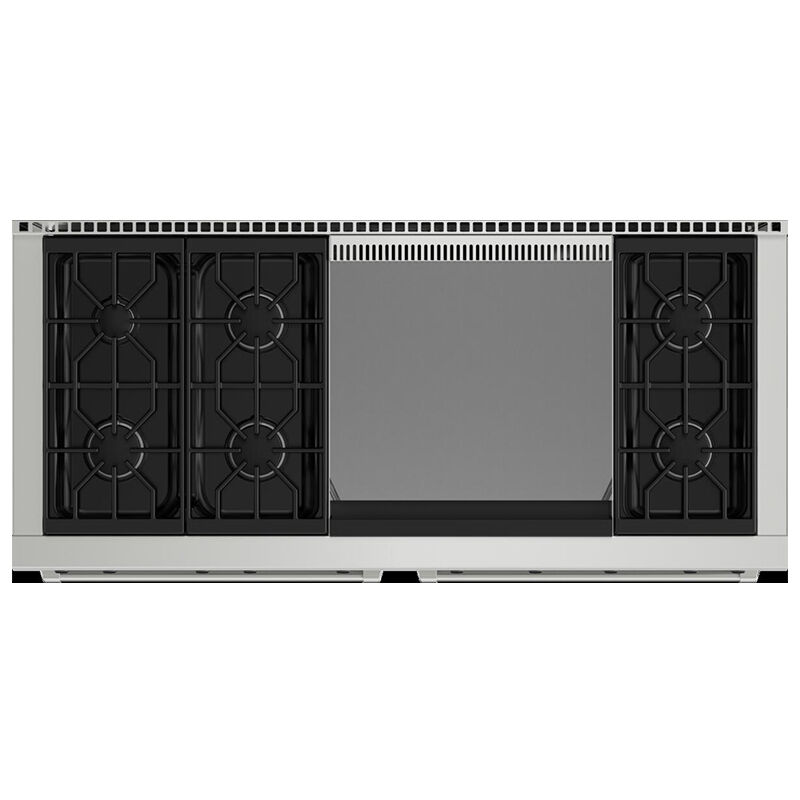 Wolf 60-inch Dual Fuel Double Oven Range - DF606F Overview 