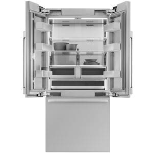 Dacor 36 in. 21.3 cu. ft. Built-In Smart Counter Depth French Door Refrigerator with Internal Water Dispenser - Custom Panel Ready, , hires