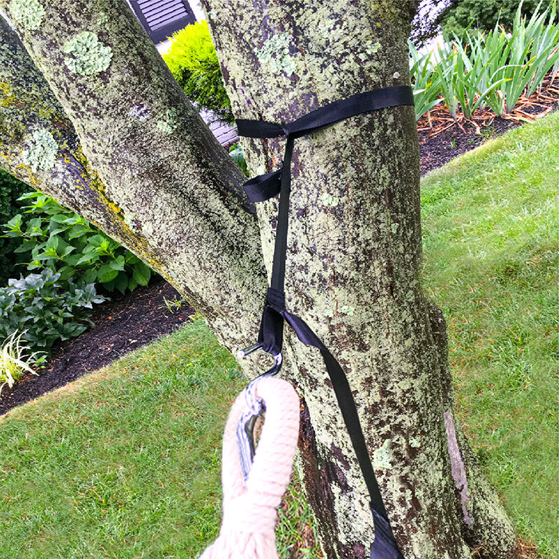 Bliss Adjustable Hammock Tree Straps | 9ft 9" in Length | 300-lb Weight Capacity Per Strap, , hires