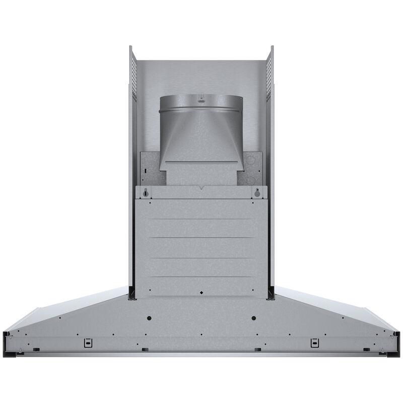 Bosch 500 Series 36 in. Smart Convertible Chimney Style Range Hood with 600 CFM, 4 Fan Speeds & 2 LED Lights - Stainless Steel, , hires