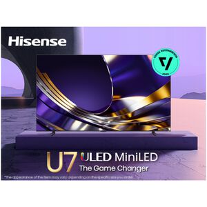 Hisense - 116" Class U7 Series ULED Mini-LED 4K UHD Smart Google TV, , hires