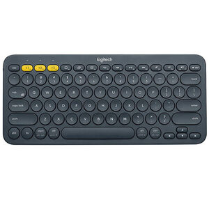 Logitech K380 Multi-Device Bluetooth Keyboard - Dark Grey, , hires