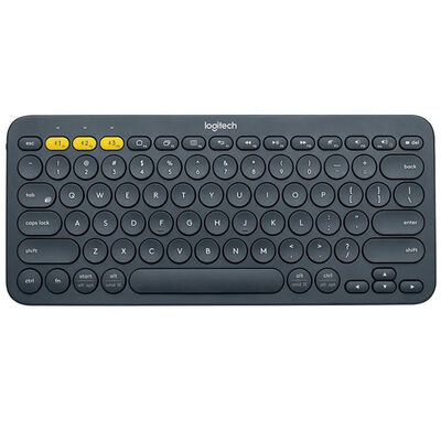 Logitech K380 Multi-Device Bluetooth Keyboard - Dark Grey | 920-007558