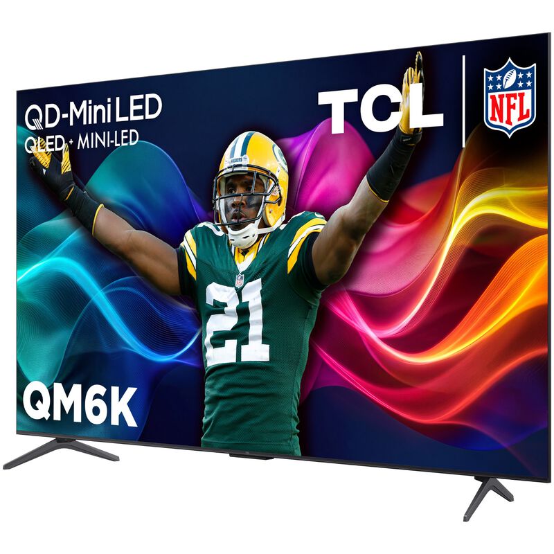 TCL - 55" Class QM6K Series QD-Mini LED QLED 4K UHD Smart Google TV, , hires