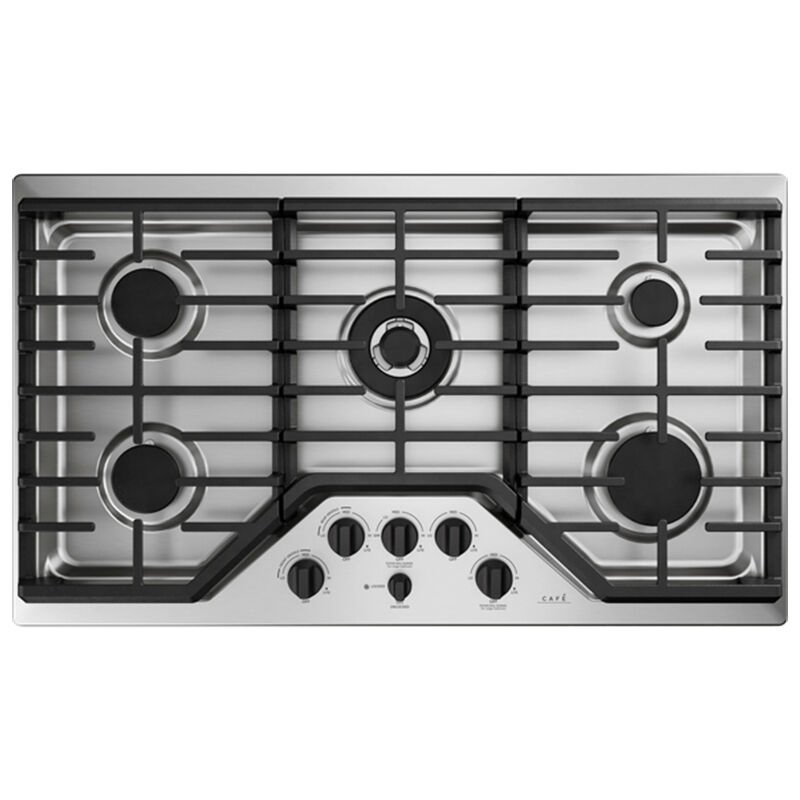 Cafe 5 Gas Cooktop Knobs - Flat Black, , hires