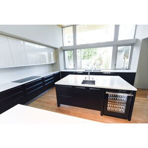 JennAir Oblivian Glass 36 in. 6-Burner Induction Cooktop with Simmer Burner & Power Burner - Black, , hires