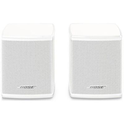 Bose Home Theather Surround Sound Speakers - White (Requires SoundTouch 300) | BOSESURRNDWH