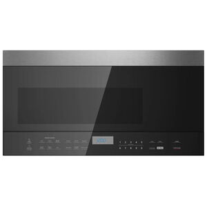 XO 30 in. 1.6 cu. ft. Over-the-Range Microwave with 10 Power Levels, 400 CFM & Sensor Cooking Controls - Stainless Steel, , hires