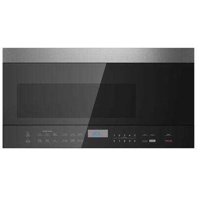 XO 30 in. 1.6 cu. ft. Over-the-Range Microwave with 10 Power Levels, 400 CFM & Sensor Cooking Controls - Stainless Steel | XOOTR30BS