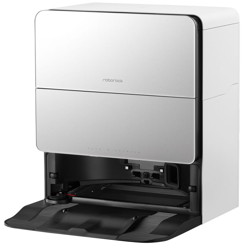 Roborock Saros 10 Wi-Fi Connected Robotic Vacuum/Mop Combo with Voice-Control, , hires