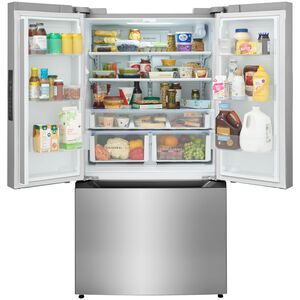 Frigidaire 36 in. 28.8 cu. ft. French Door Refrigerator with Internal Water Dispenser - Fingerprint-Resistant Stainless Steel Look, , hires