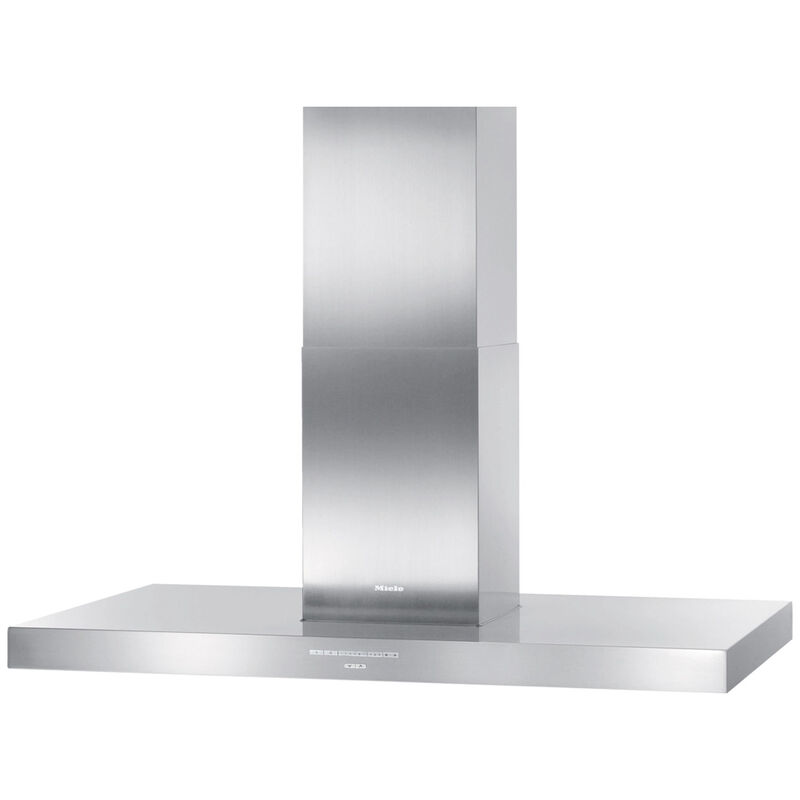 Miele 48 in. Smart Convertible Chimney Style Range Hood with 625 CFM, 3 Fan Speeds & 4 LED Lights - Stainless Steel, , hires