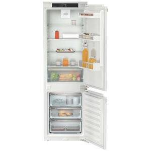 Liebherr 22 in. 9.0 cu. ft. Built-in Counter Depth Bottom Freezer Refrigerator with Ice Maker - Custom Panel Ready, , hires