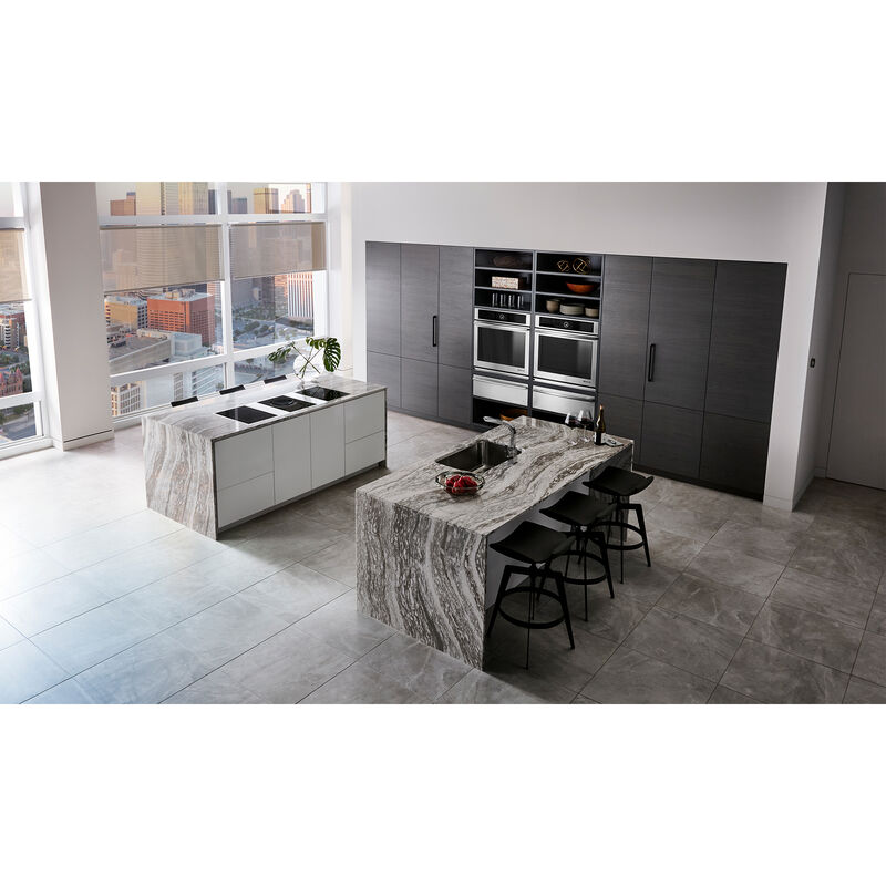 JennAir Custom 15 in. 2-Burner Induction Cooktop - Stainless Steel, , hires